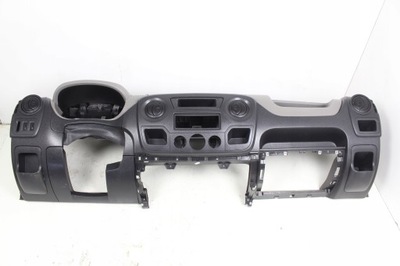 Панель приладів консоль панель приладів renault master iii 10r. фото №1