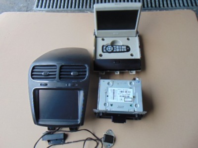 Навігація радіо екран зчитувач комплект freemont 13r фото №1