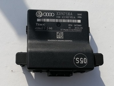Vw audi модуль блок управления шлюз 3c0907530a фото №1