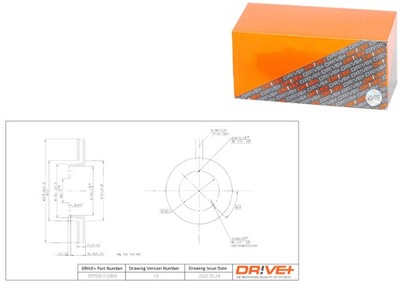 DISKAI STABDŽIŲ 2SZT. PRIEK. LADA LARGUS 1.6B 18- 8X22X4OTW 