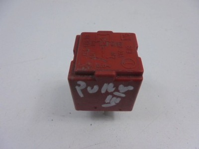 Fiat punto iii grande реле модуль 24438887 фото №1