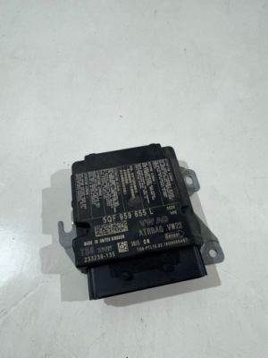 Модуль датчик подушка безпеки seat ibiza v 6f jan poznań фото №1