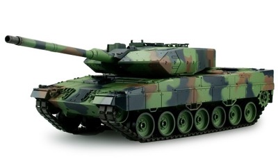 Czołg 2A6 LEOPARD 1:16 Heng Long dym V.7.0,2,4Ghz