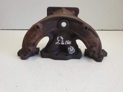 Citroen c3 1.6 16v коллектор выпускной фото №1