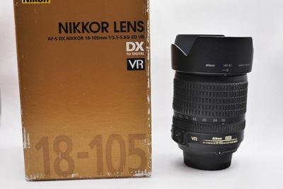 Nikon Nikkor AF-S DX 18-105 3,5-5,6 G ED VR