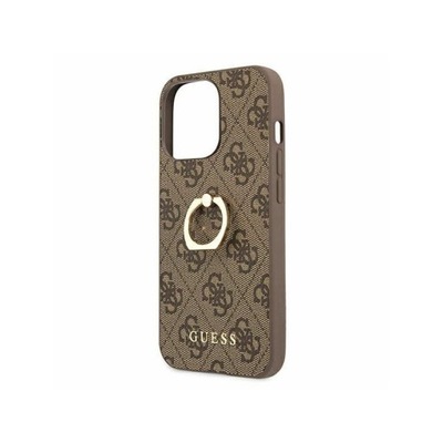 Etui GUESS Hard case 4G Ring Stand do Apple iPhone