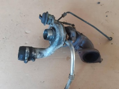 Турбіна renault megane i 1,9 dti фото №1