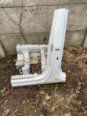 Audi q7 4m блок двигателя средний b левый порог фото №1