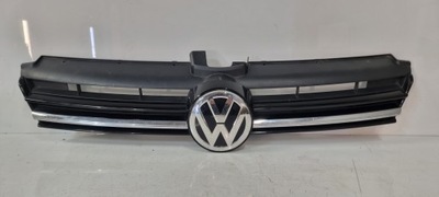 РЕШЁТКА ПЕРЕДНЯЯ РЕШЁТКА VW GOLF VII 7 РЕСТАЙЛ 5G0853653Q