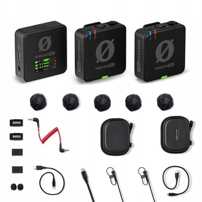 Bezprzewodowy system mikrofonowy Rode Wireless PRO