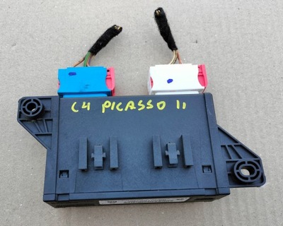 Модуль блок управления багажника citroen оригинальный номер 9800162780 фото №1