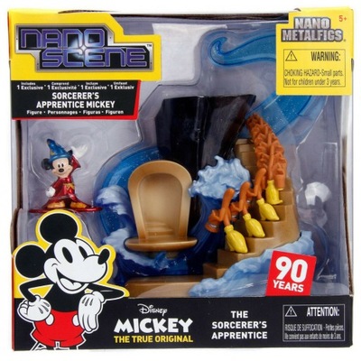 Disney Myszka Miki Mickey Mouse Czarodziej metal