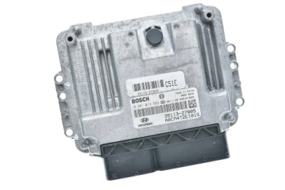 Бортовой компьютер santa fe 2.2 crdi 0281013583 39113-27805 фото №1