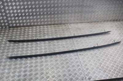 Рейлинги кровельные audi a6 rs6 4k satyna фото №1