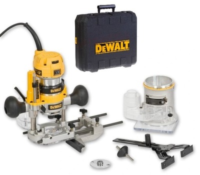 DEWALT FREZARKA GÓRNOWRZECIONOWA 900W 2w1 D26204K