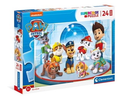 PUZZLE 24 MAXI PAW PATROL 24211 CLEMENTONI