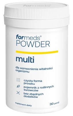 ForMeds POWDER Multi 30 porcji Selen Jod Multiwitamina dla dorosłych