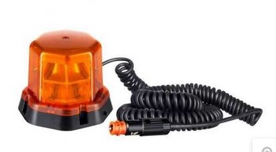 [LDO2275] FARO BLYSKOWA 12/24V POMARANCZOWA DIODO LUMINOSO LED  