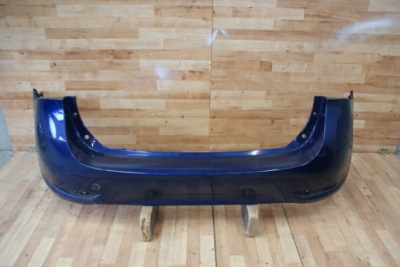 Бампер задняя toyota avensis t27 kombi lift фото №1