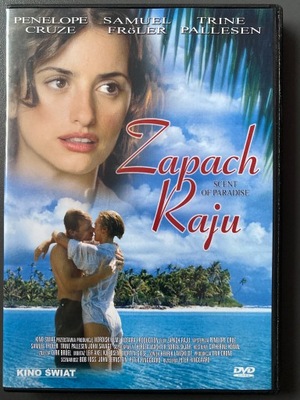 Film Zapach raju płyta DVD