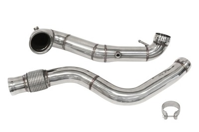 DOWNPIPE MERCEDES BENZ A45 AMG CLA45 GLA45 DECAT