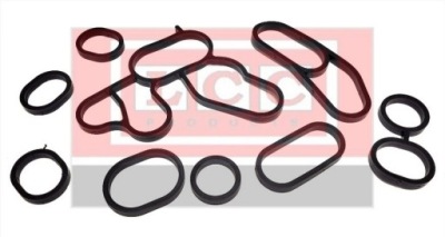 Набір прокладка радіатора оливи fiat fo фото №1