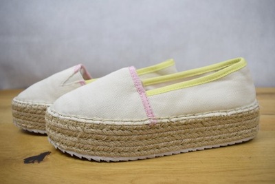 TOMMY HILFIGER, Tommy Jeans Espadryle Flatform Espadrille, r, 36