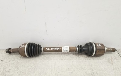 Renault scenic ii 1.5 dci привідний вал ліва 8200330413 фото №1