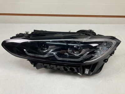 Лампа левая передняя bmw 4 g22 g23 g26 led фото №1