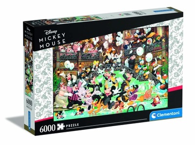 Puzzle Clementoni Disney Myszka Mickey 6000 el