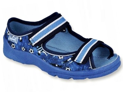 SANDAŁY BEFADO 969X141 chłopięce rzepy r25