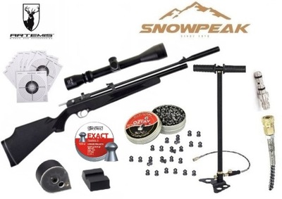 Wiatrówka Karabin PCP SNOWPEAK Artemis PR900S GEN 2 kal. 5,5 mm ZESTAW