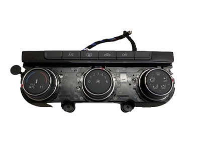 Vw passat b8 панель кондиционера фото №1