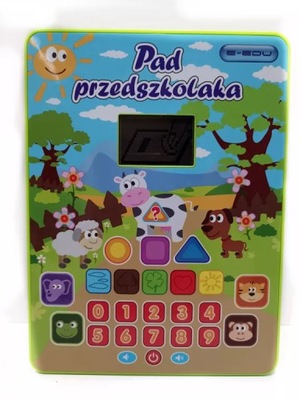 Tablet dla dzieci Artryk Pad przedszkolaka