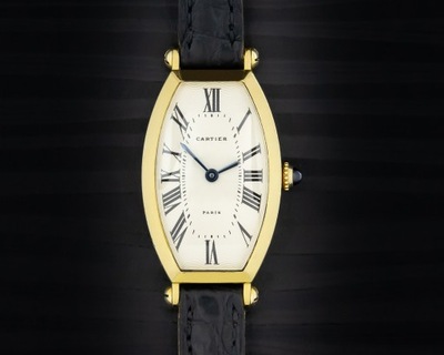 CARTIER TONNEAU PARIS GOLD 18K