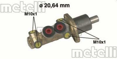 НАСОС ТОРМОЗНОЙ 05-0059