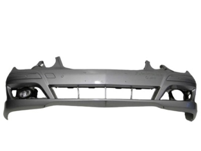 Mercedes w211 211 рестайлинг  бампер передний pts sprysk фото №1