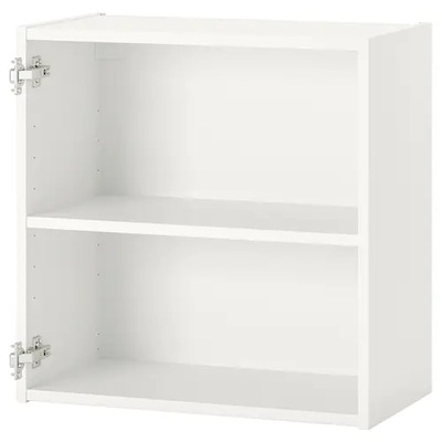 IKEA ENHET Szafka wisząca półka biały 60x30x60 cm - 11144842573 - oficjalne  archiwum Allegro