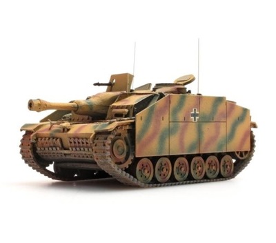 Czołg StuG III Gotowy model H0 1:87 Artitec