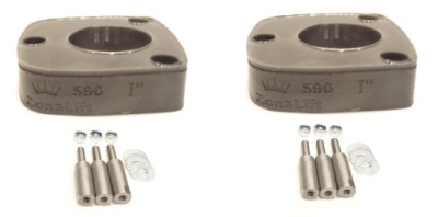 Mercedes ml w163 прокладки амортизаторна стійка lift + 25mm фото №1