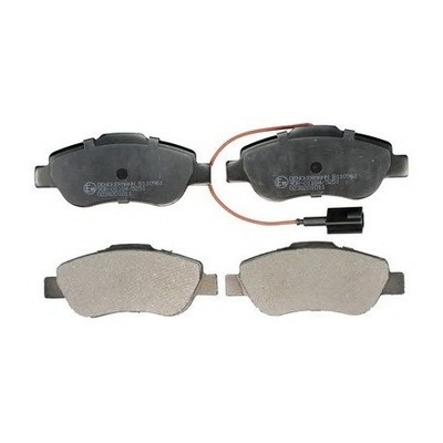 PADS HAMULC. FIAT FIORINO 08-  