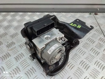 Peugeot оригінальний номер 9813805280 блок керування abs фото №1