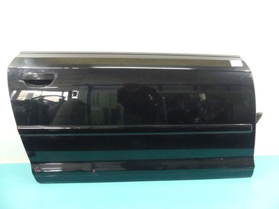 Дверь перед правое audi a3 8p 3d чёрный фото №1