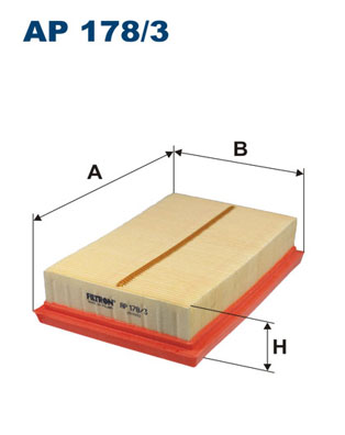 FILTRON AP 178/3 FILTRO AIRE  
