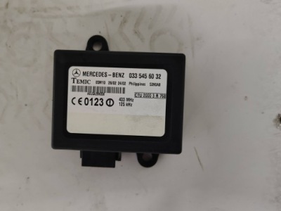 Модуль запалювання 0335456032 mercedes sprinter w901 рестайлінг фото №1