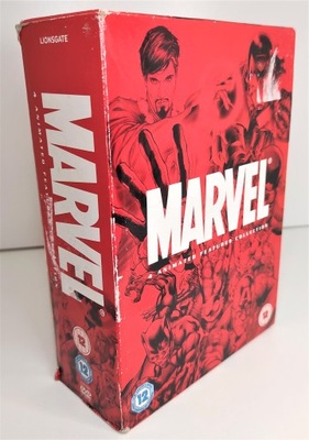 Marvel 4 Animated Features Collection DVD