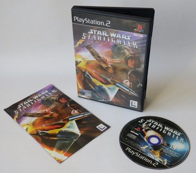 PS2 STAR WARS STARFIGHTER PLAYSTATION 2