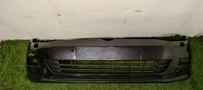 Бампер перед vw golf vii 4pdc 5g0 фото №1