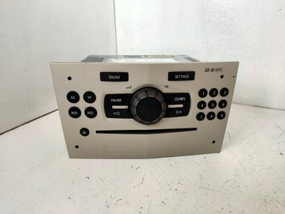 Радіо заводський opel zafira astra 344183129 фото №1