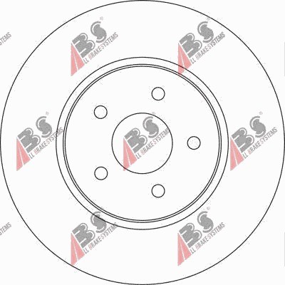 Диск гальмівна ford mondeo 1.8-2.5 2000-2007 фото №1
